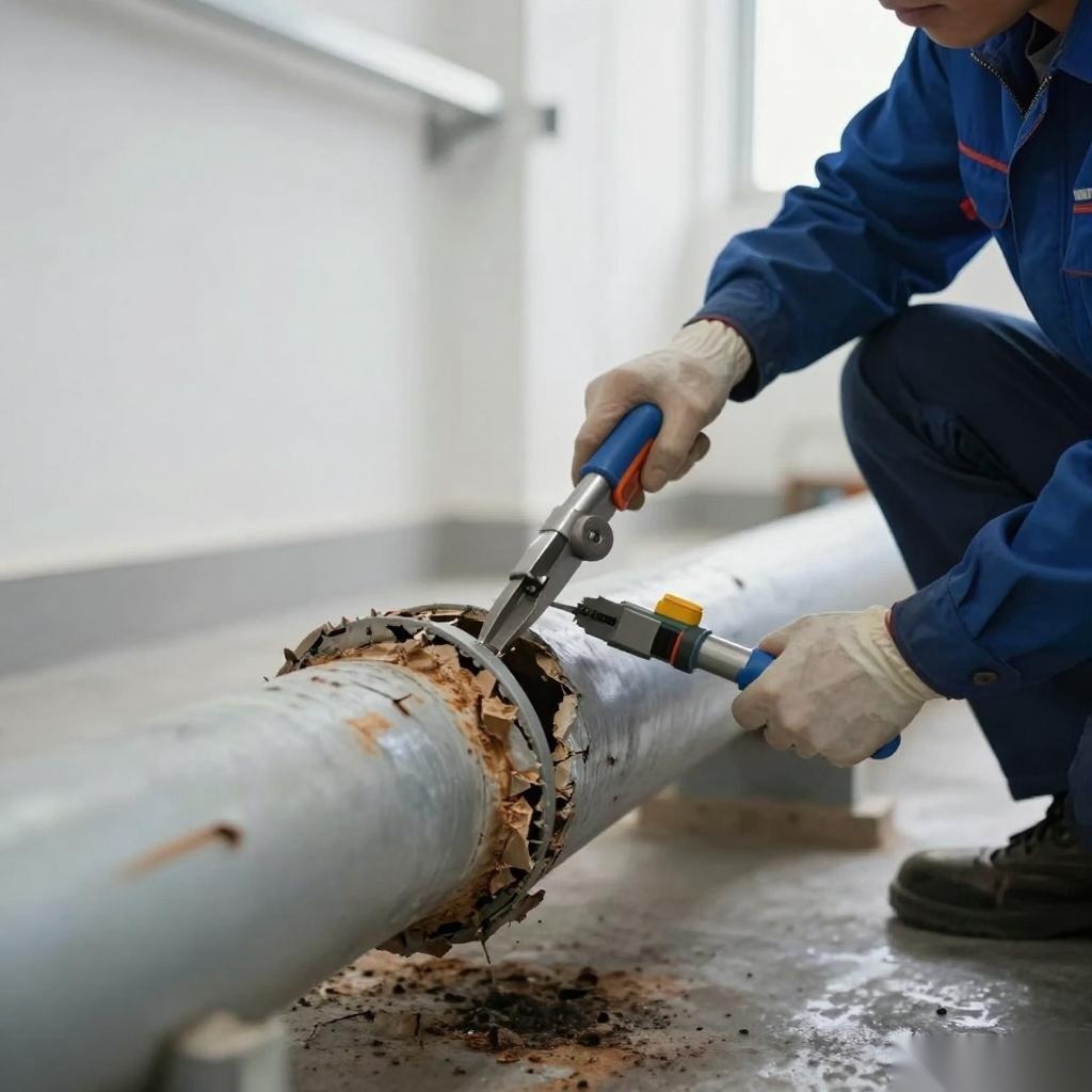 管道预处理技术在排水管道修复中的应用场景与案例分析｜实用指南