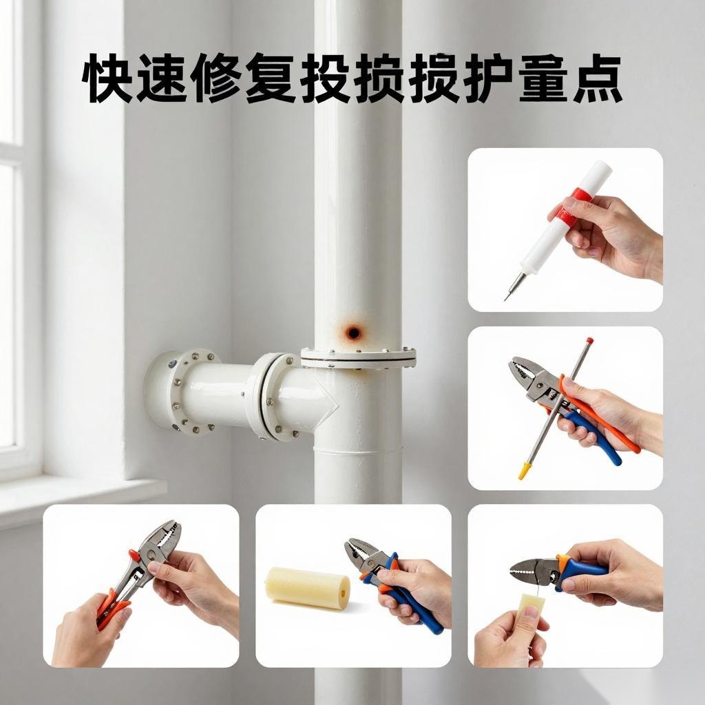 管道局部损伤快速修复技术要点与维护策略全攻略