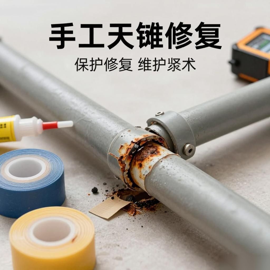 管道局部损伤快速修复技术要点与维护策略全攻略