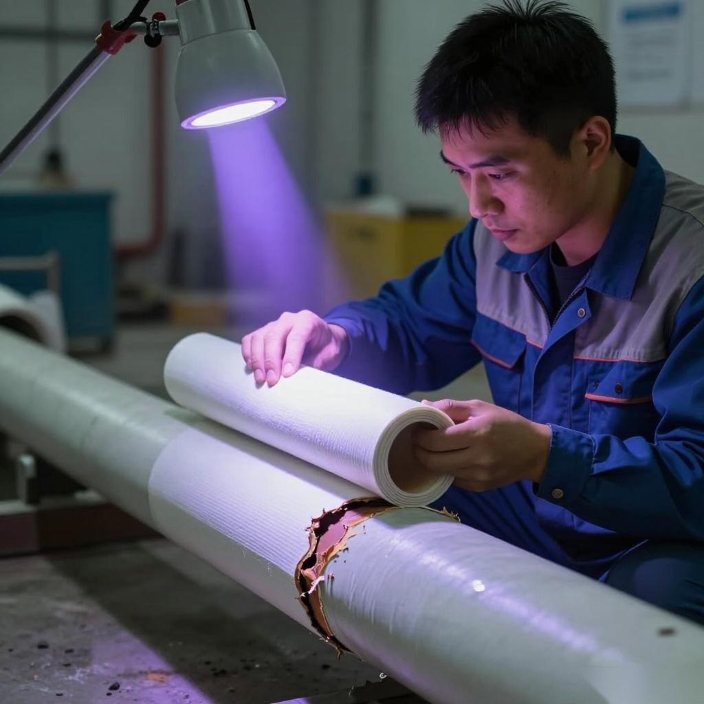 局部树脂固化技术在管道修复中的应用与案例分析指南