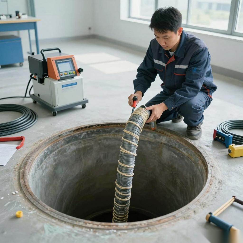 螺旋缠绕修复技术在排水管道更新中的应用场景与案例分析指南