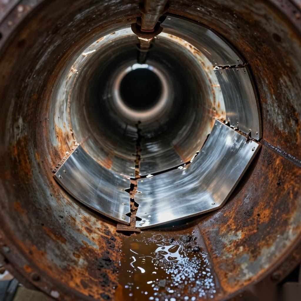 老旧管网改造中的沉降钢板加固选型指南：关键参数对比与应用策略全攻略