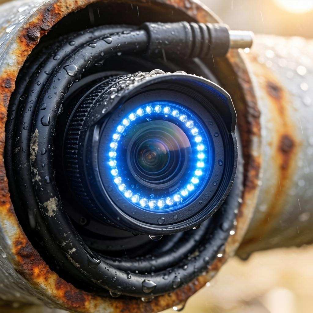 CCTV管道检测机器人安装调试与使用方法｜管道检测全攻略