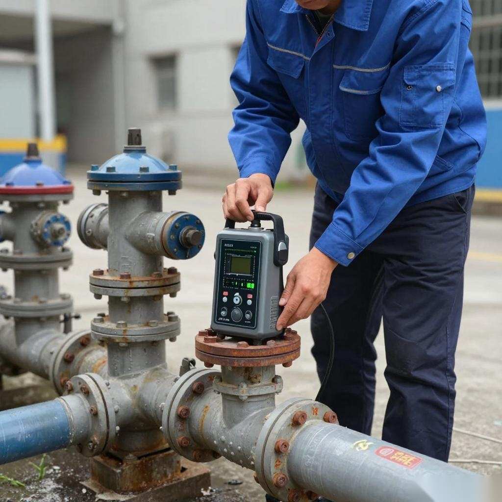 AI听漏仪在供水管道中的应用与高效使用指南