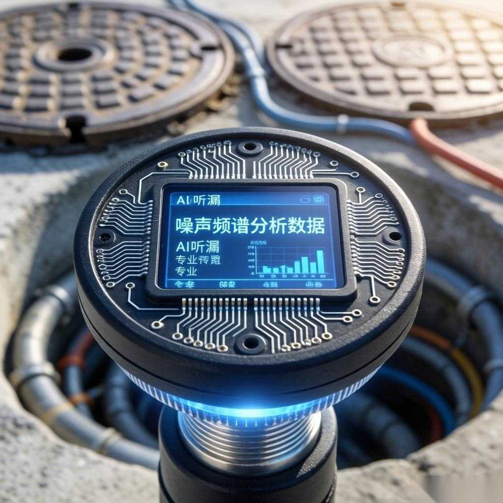 AI听漏仪在供水管道检漏中的应用与优势｜检漏技术全攻略