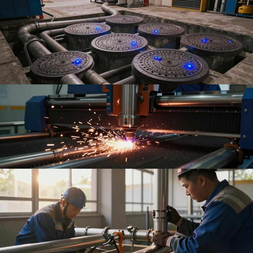 城市生命线智慧监管平台：管网故障排查与维护保养的新革命｜智慧管网全攻略