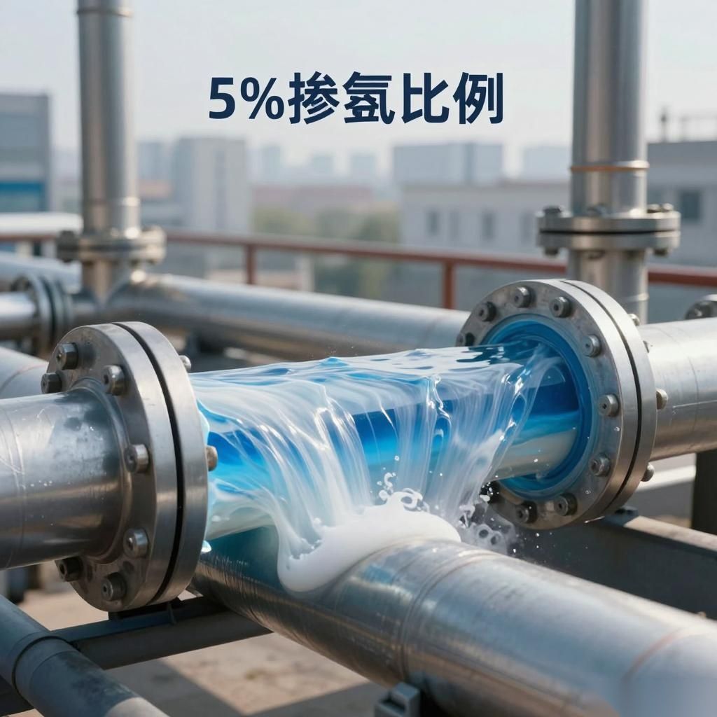天然气掺氢在城镇燃气管网中的应用与实践｜技术指南