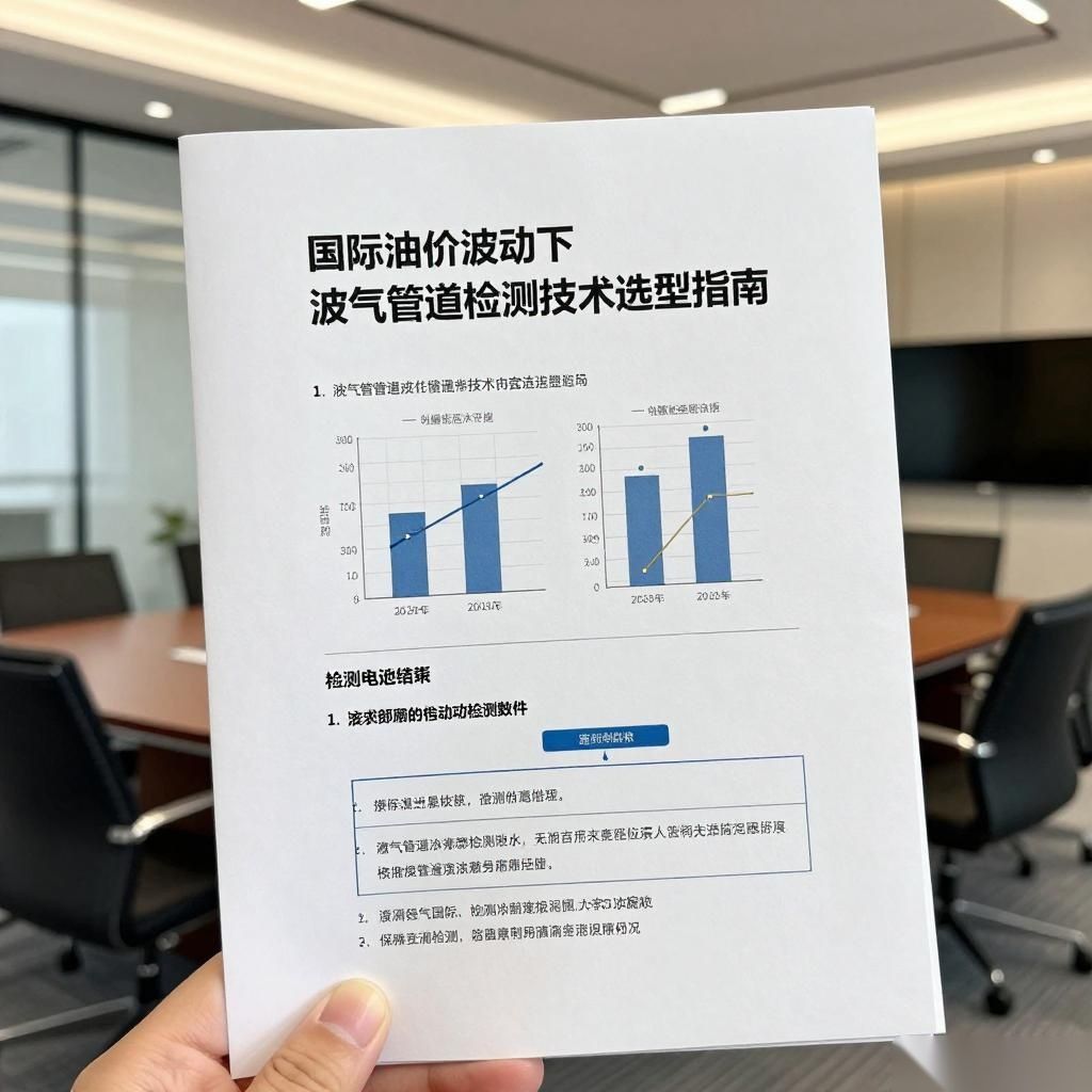 国际油价波动下的油气管道检测技术选型指南：实用策略