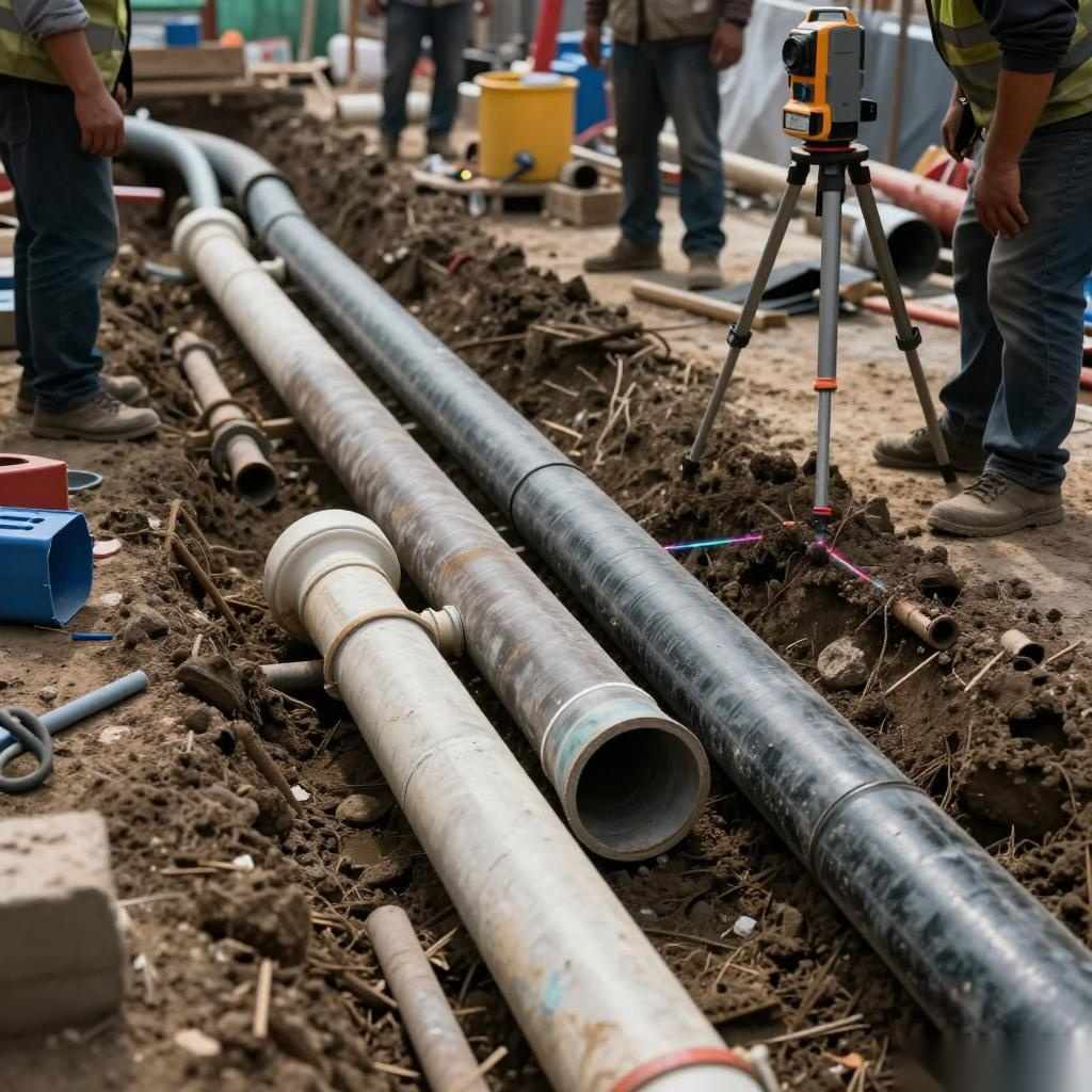 地下管网改造管道选型指南：材料与参数对比分析