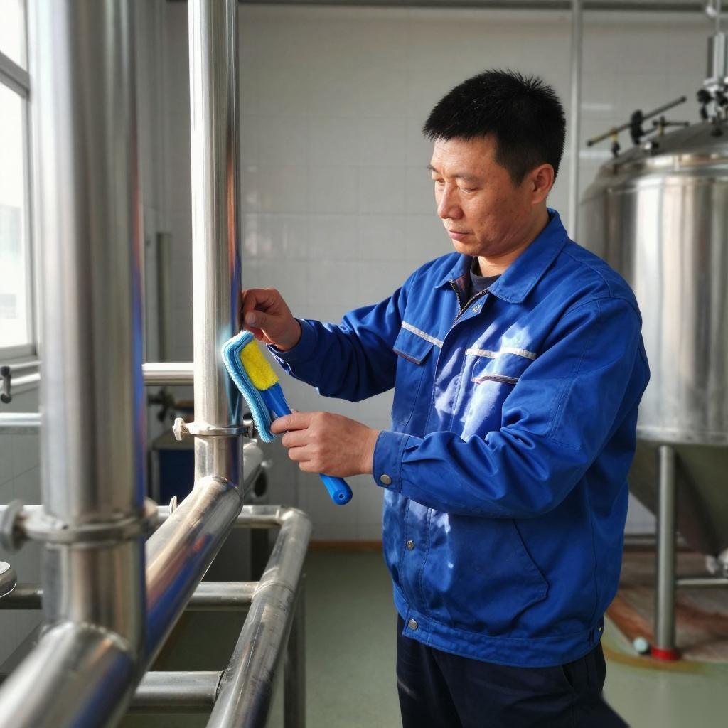 食品级不锈钢管在白酒输送中的应用与监管要点指南