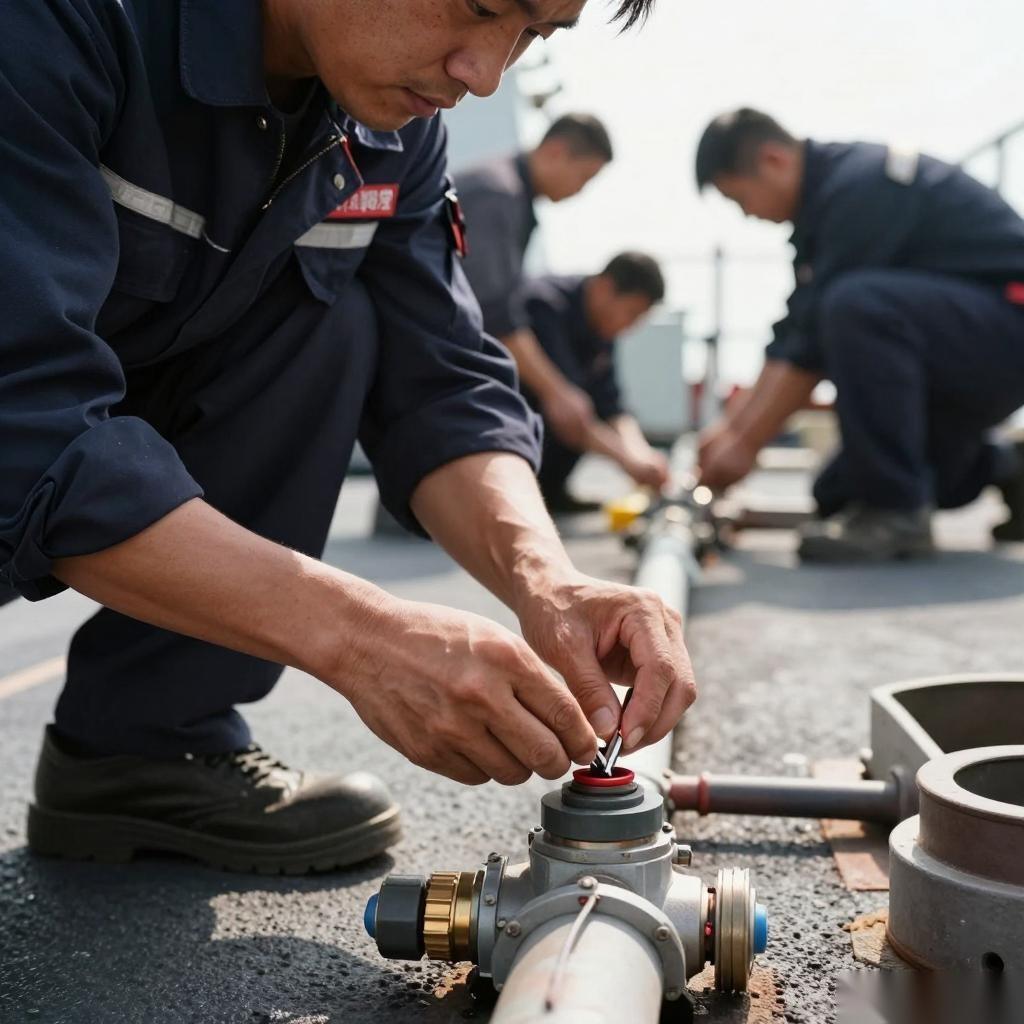 航母编队舰船管道故障排查与维护保养全攻略