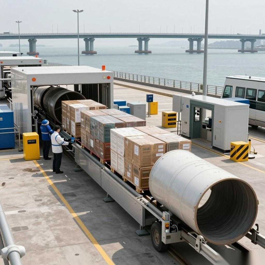 港珠澳大桥口岸管道通关效率提升全攻略