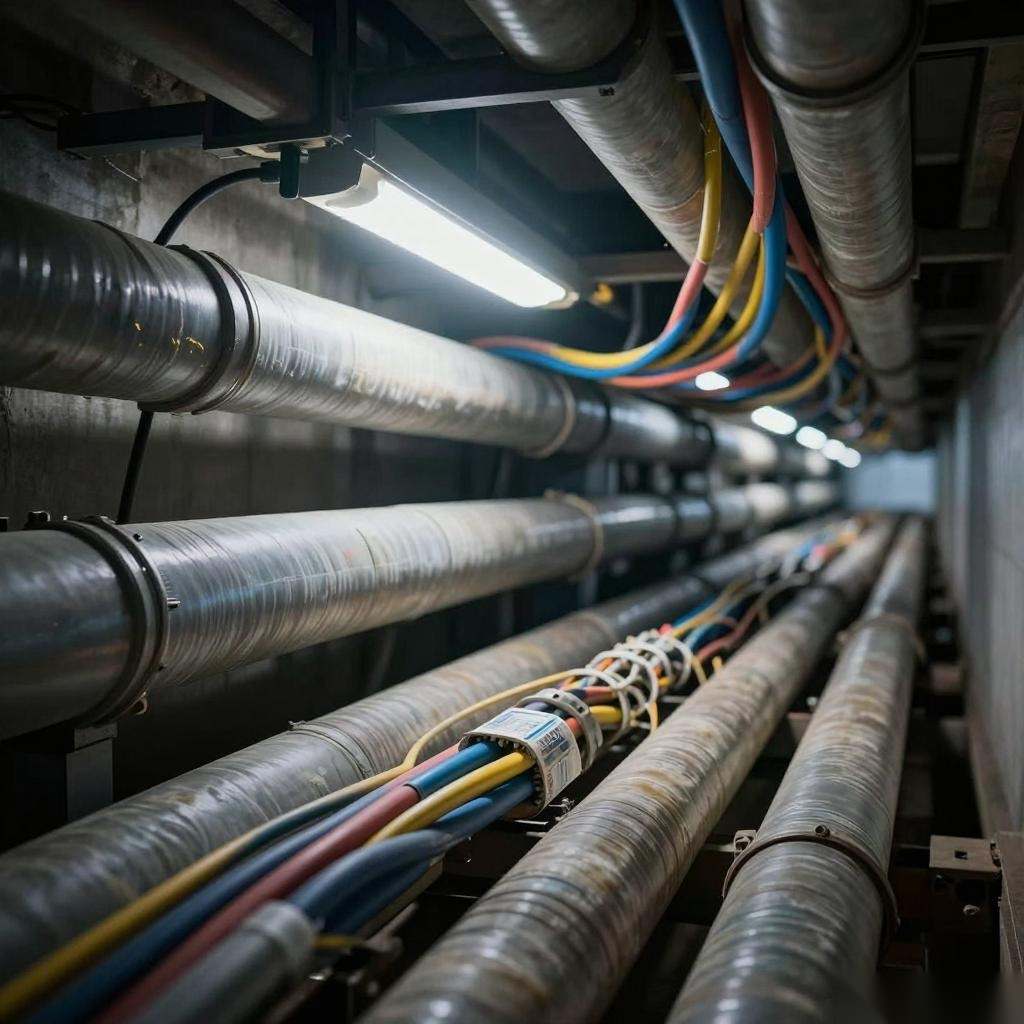铁路12306票务系统升级：通信管道工程与光纤护套管选型指南