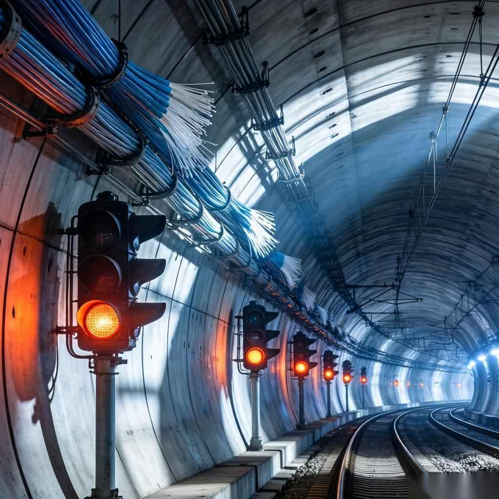 铁路12306票务系统升级：通信管道工程与光纤护套管选型指南