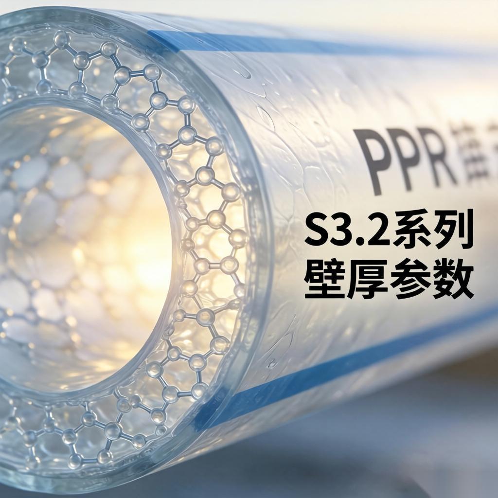 家装管道选型指南：PPR冷热水管参数对比与选择要点全攻略