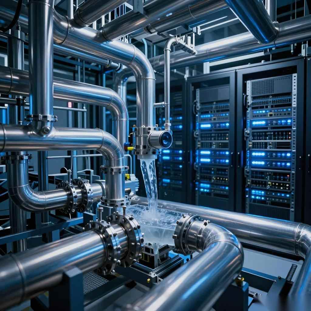 AI存储超级周期下的液冷系统维护与故障排查要点｜实用指南