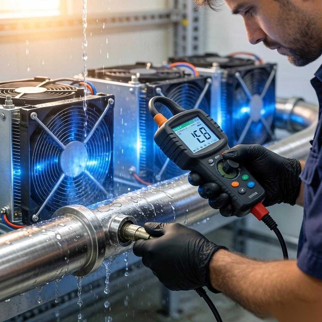 AI存储超级周期下的液冷系统维护与故障排查要点｜实用指南