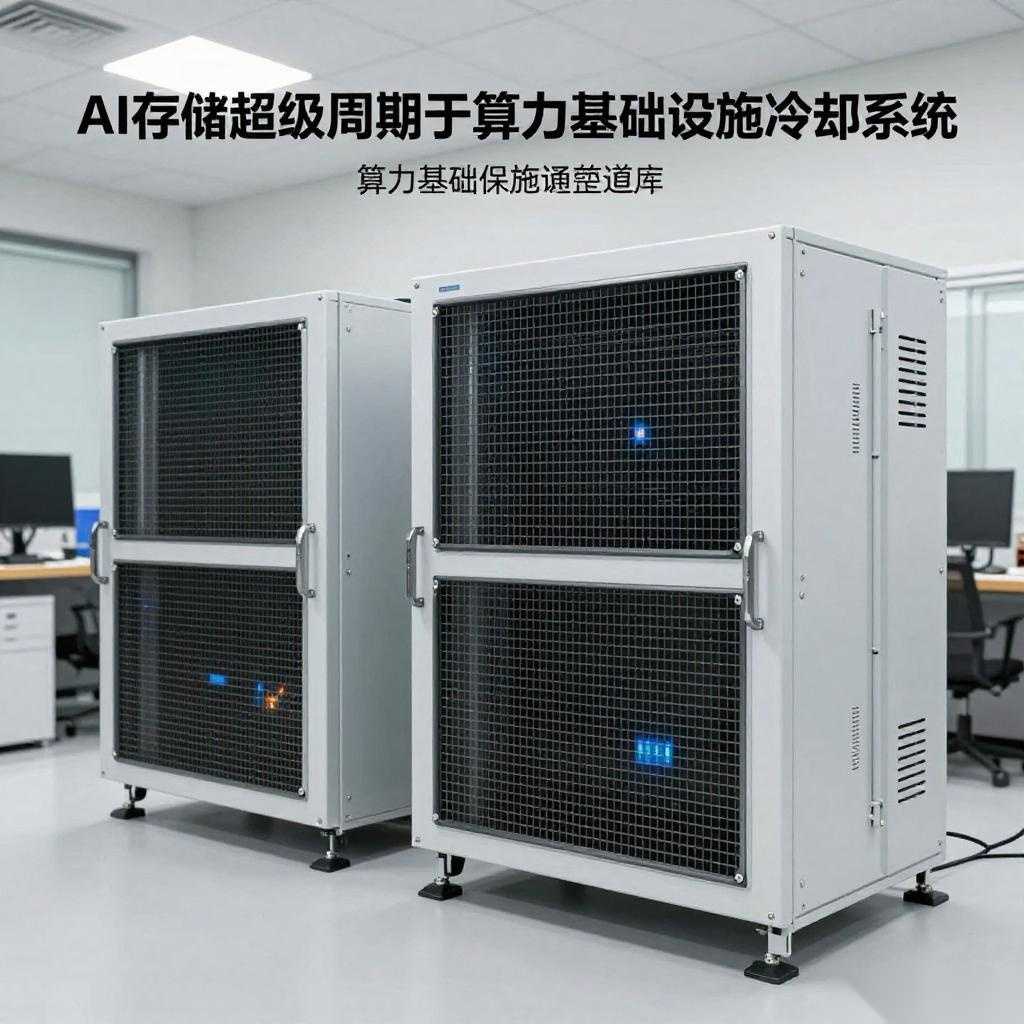 AI存储超级周期下的算力基础设施冷却系统选型指南