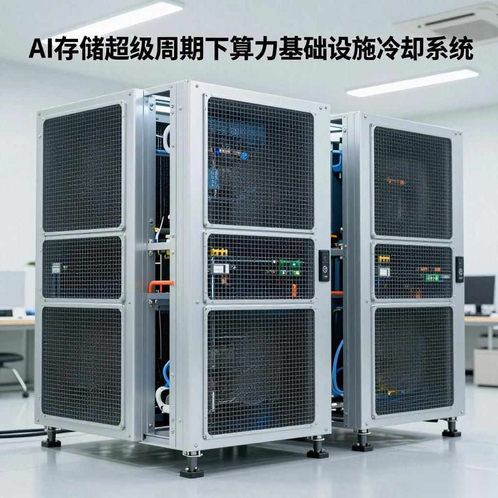 AI存储超级周期下的算力基础设施冷却系统选型指南
