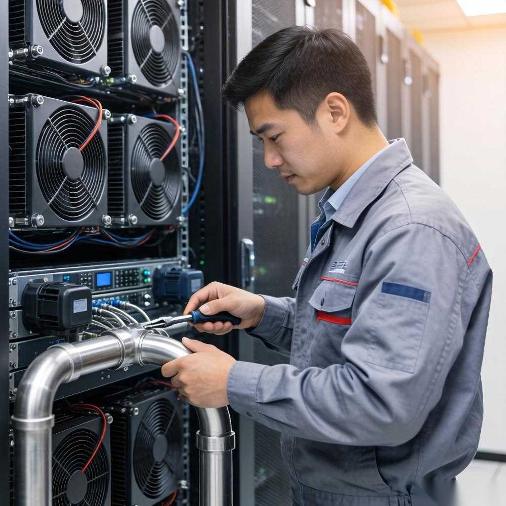 AI算力基础设施中精密不锈钢管的应用场景与案例分析指南