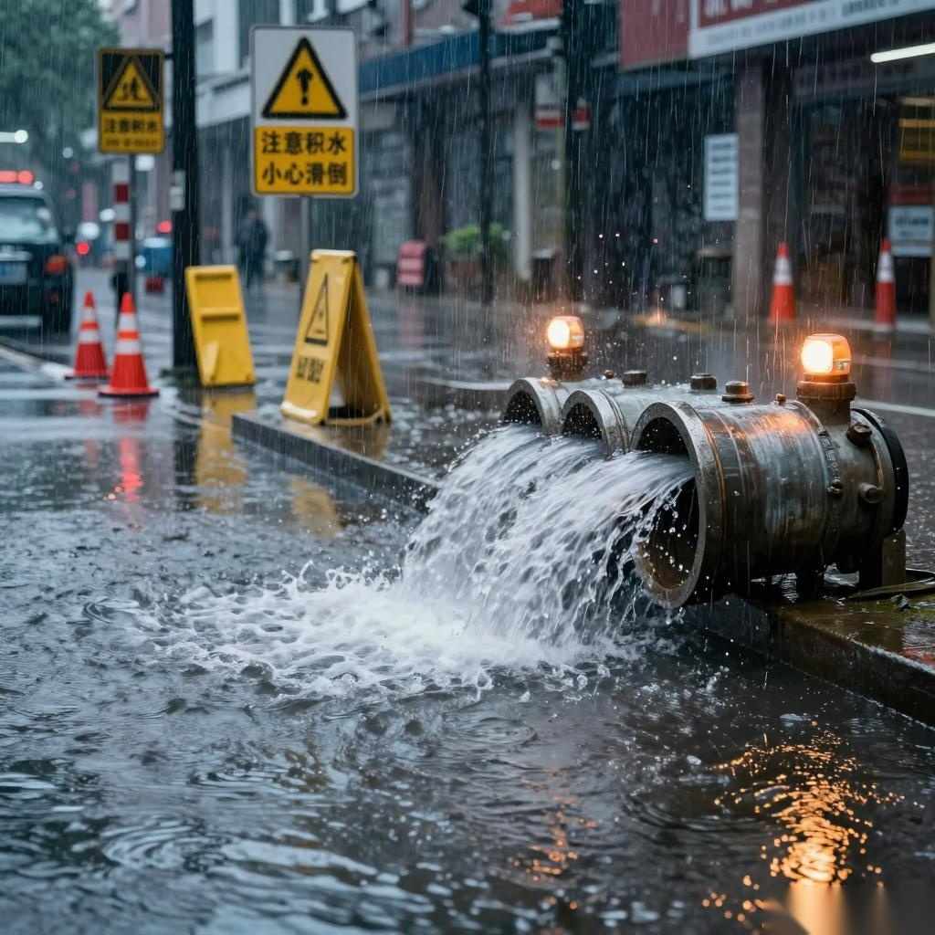 南方暴雨预警下城市排水系统故障排查与维护保养全攻略