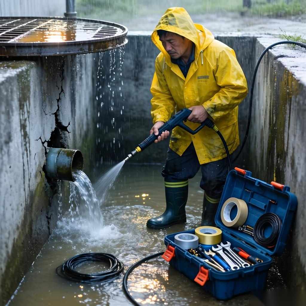 南方暴雨预警下城市排水系统故障排查与维护保养全攻略