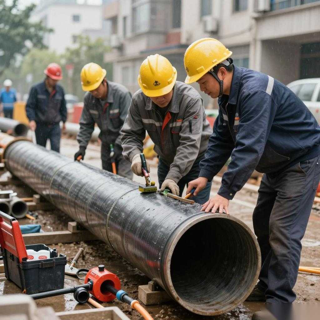 南方暴雨预警下城市排水管道选型指南：大口径排水管材参数对比与应用全攻略