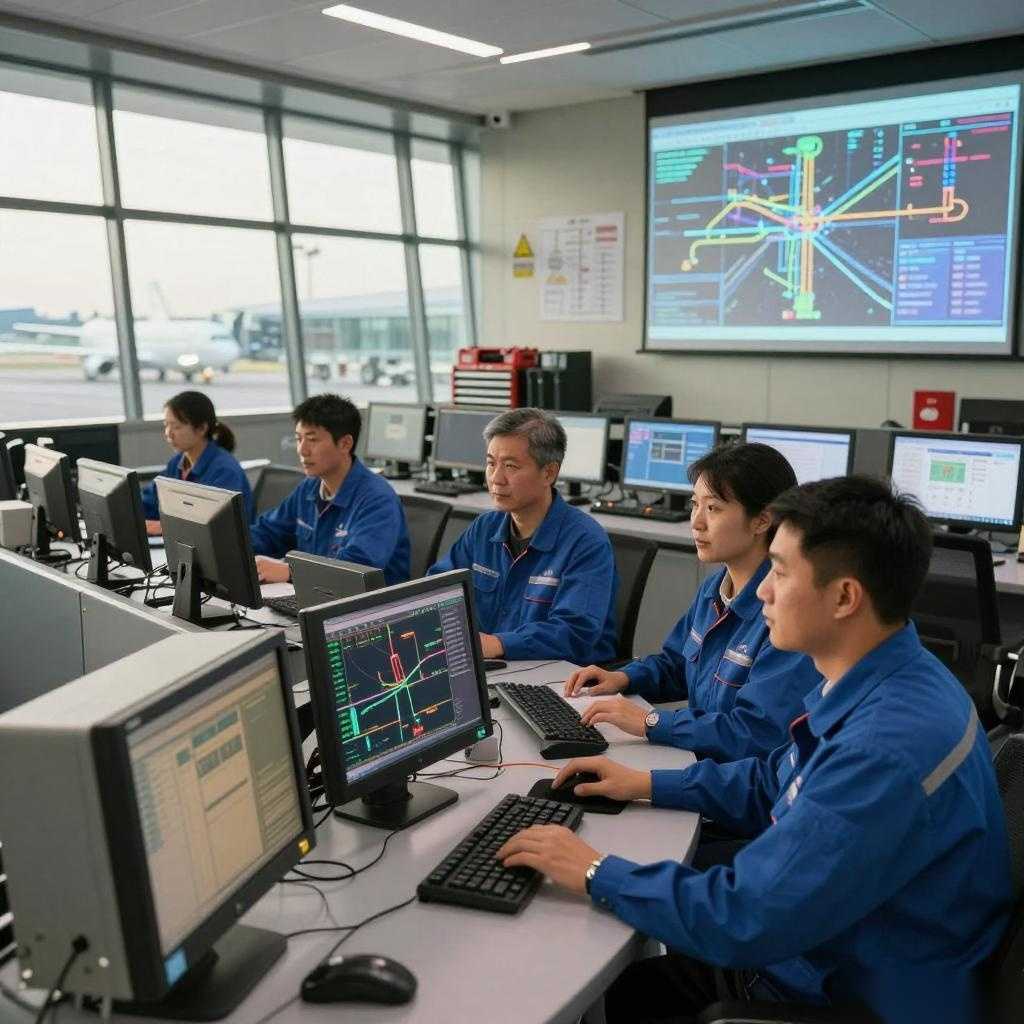 低空经济产业中管道配套设施故障排查与维护保养全攻略