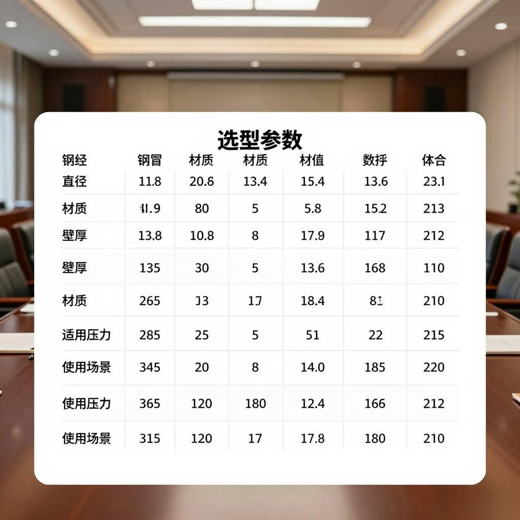 基建投资增长下的螺旋钢管选型指南：参数对比与应用分析