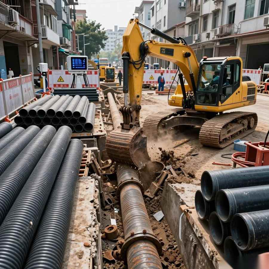 城市地下管网更新改造与两重建设应用分析｜案例全攻略