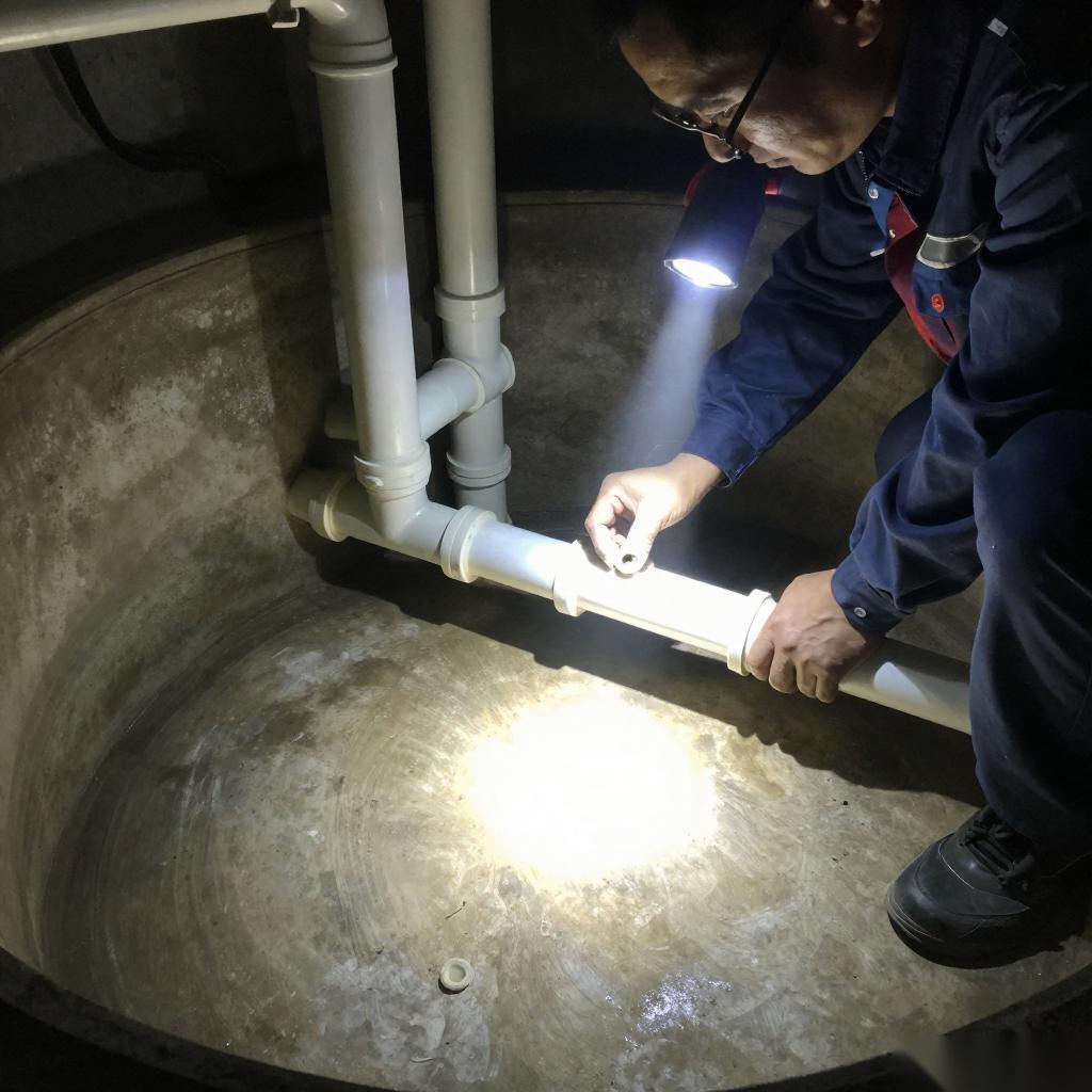 城市更新行动中的老旧管网改造：管材安装调试与使用方法要点全攻略