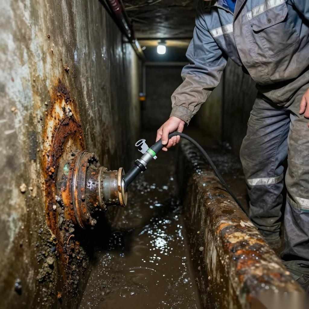 城市地下管网故障排查与维护保养要点｜2168亿元特别国债项目实施指南