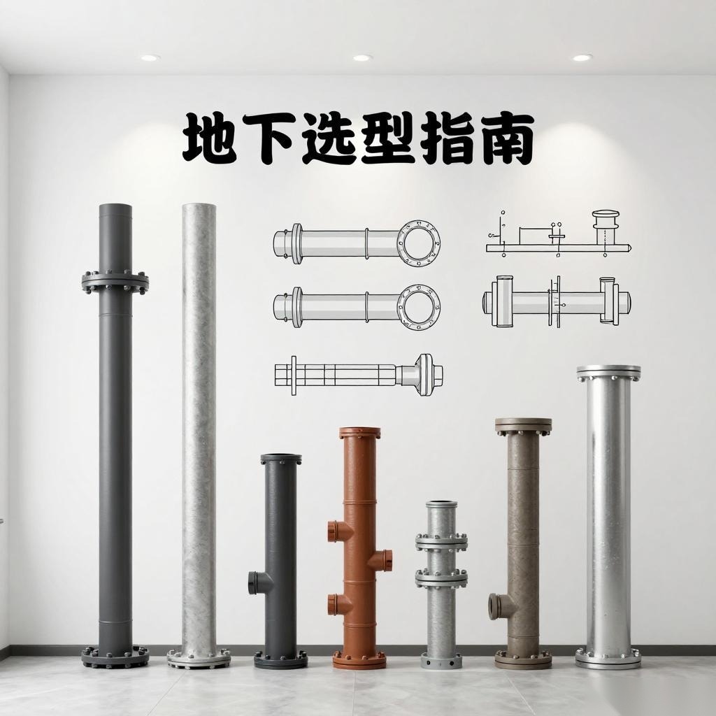城市地下管网建设管道选型指南：2168亿国债项目下的参数对比与实践