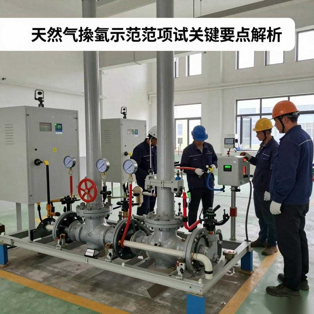 天然气掺氢示范项目安装调试关键要点解析｜安装调试全攻略