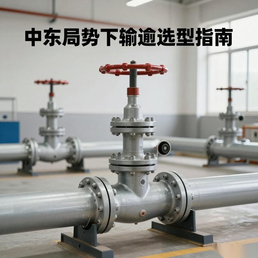 中东局势下油气输送管道选型指南：耐压与安全性抉择｜专业攻略