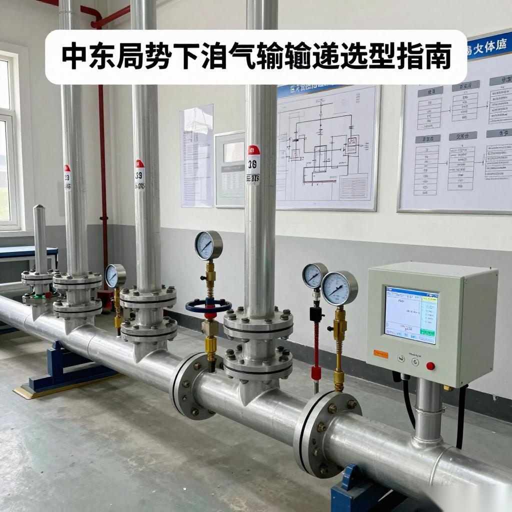 中东局势下油气输送管道选型指南：耐压与安全性抉择｜专业攻略