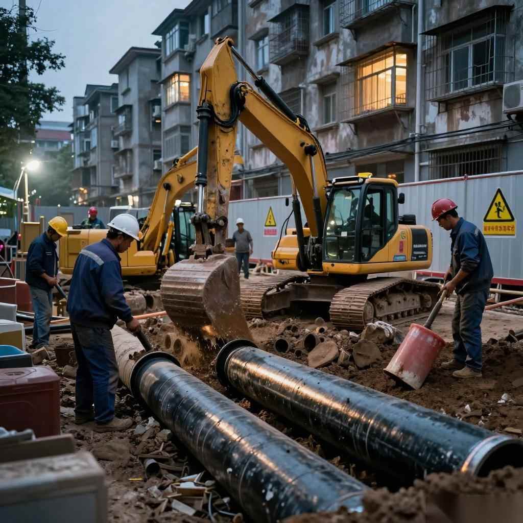 十五五规划推动地下管网改造｜无缝钢管市场机遇分析