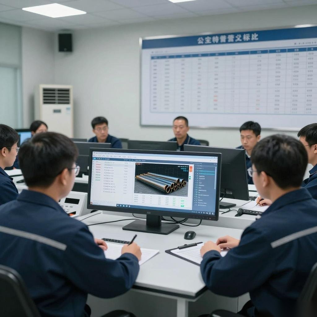 螺旋钢管选型指南：大口径管道在输水工程中的应用与参数对比全攻略