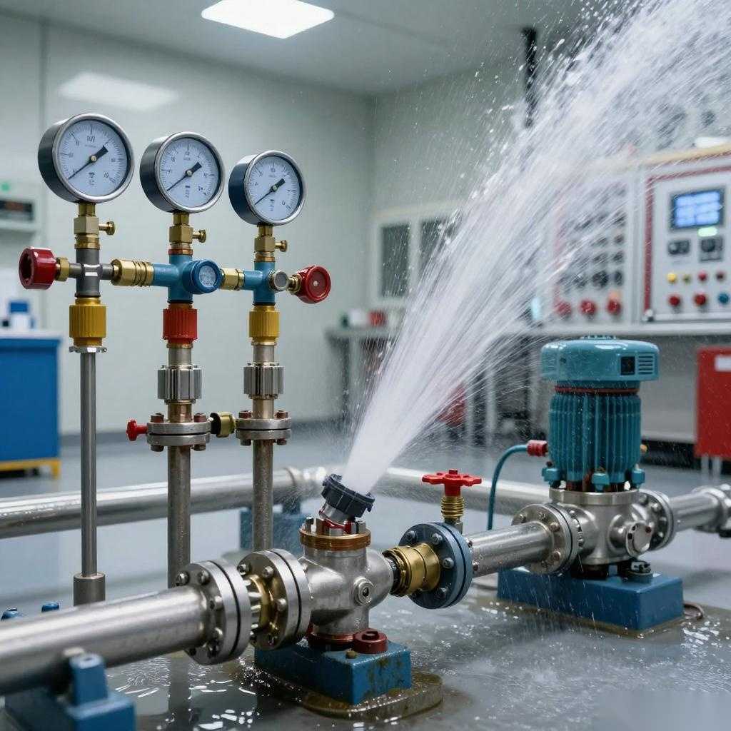 涂塑钢管在消防给水系统中的应用与安装调试指南｜实用指南