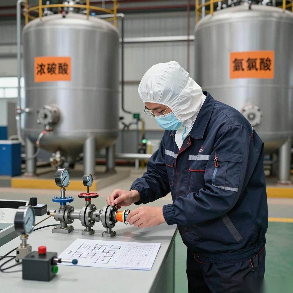 CPVC管在化工管道中的应用优势与案例分析｜实用指南