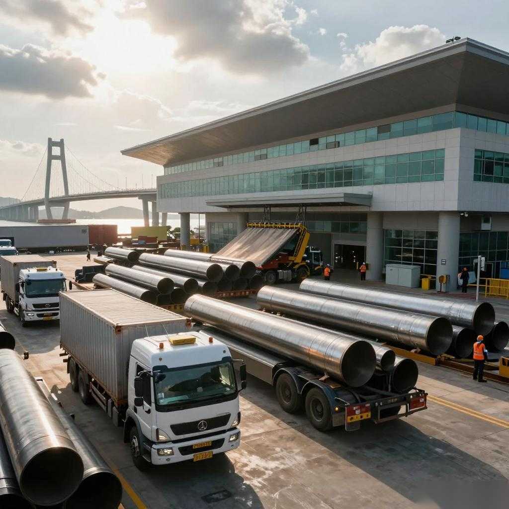 港珠澳大桥口岸进出口增长背后的选型指南与参数对比｜外贸通关全攻略