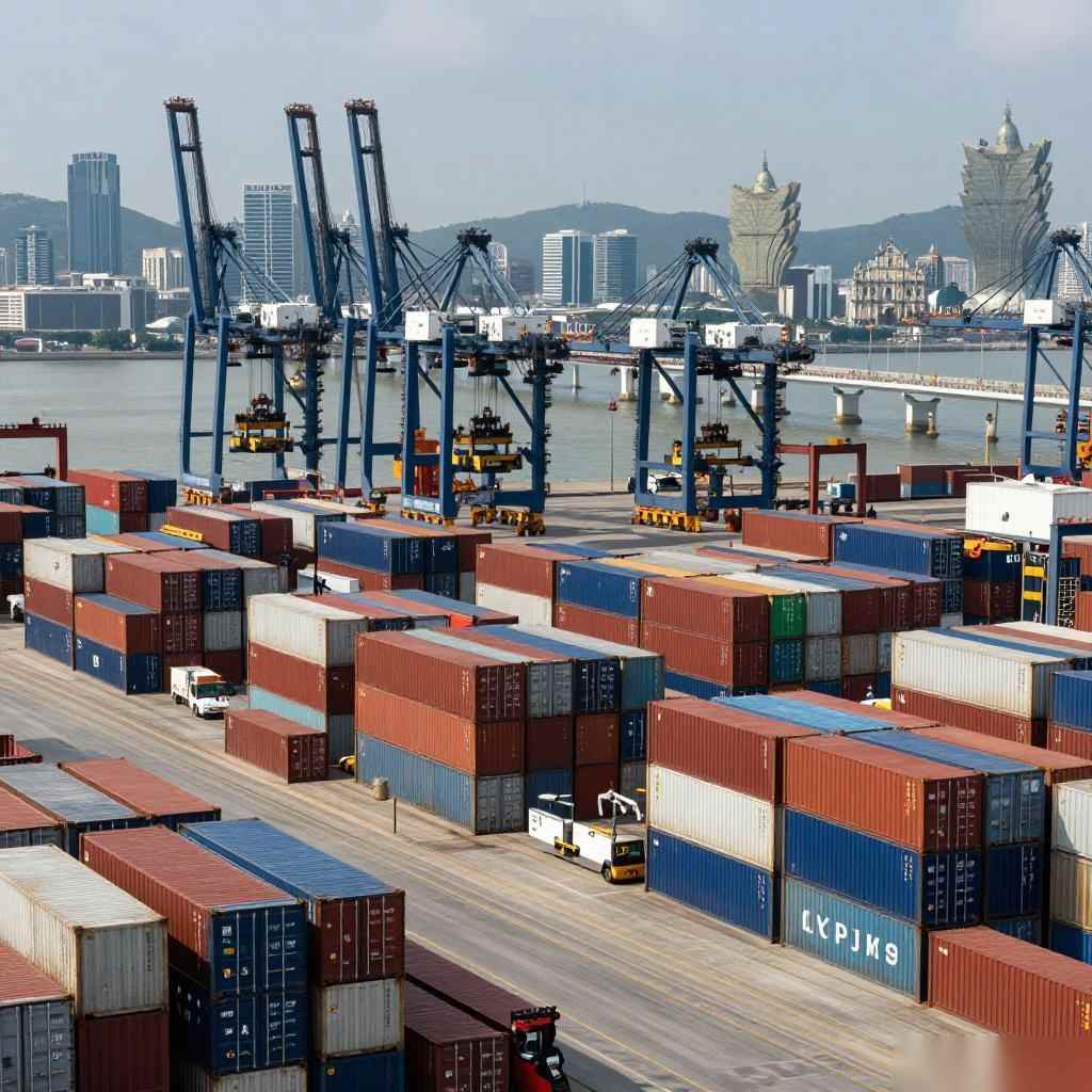 大湾区外贸通道新机遇：港珠澳大桥口岸进出口增长55.4%｜外贸新动向